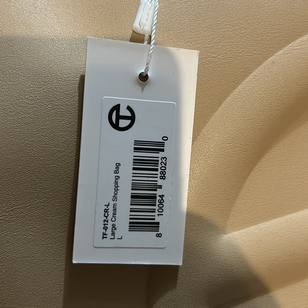 Beige Telfar Shopper - Picture 4 of 5
